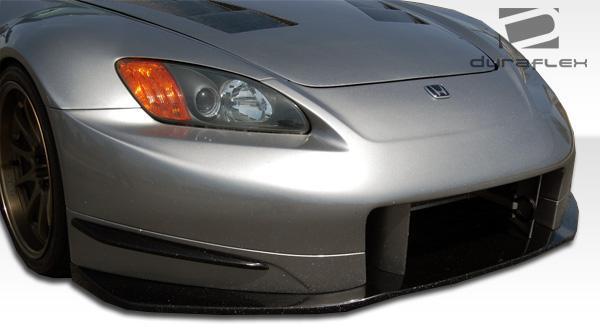 2000-2009 Honda S2000 AM-S Wide Body Front Bumper Cover, Fiberglass - view 8