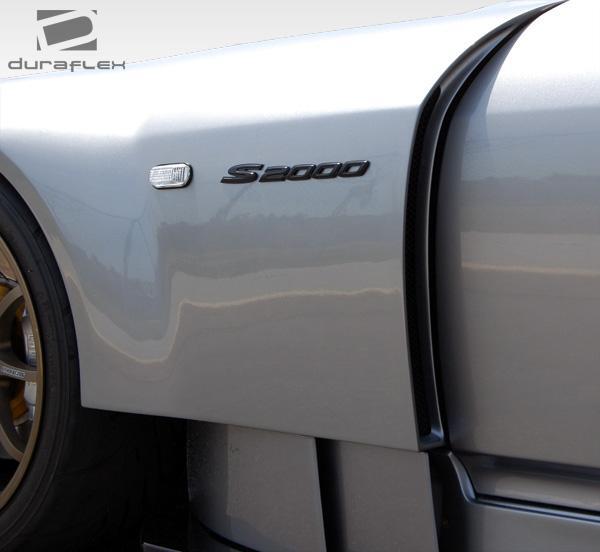 2000-2009 Honda S2000 AM-S Wide Body Kit, Fiberglass - view 2