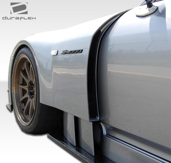 2000-2009 Honda S2000 AM-S Wide Body Kit, Fiberglass - view 3