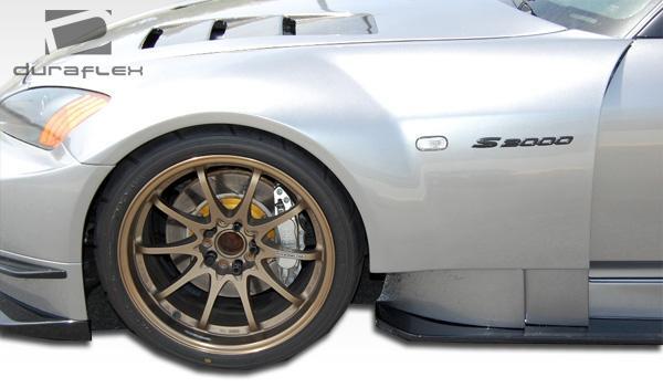 2000-2009 Honda S2000 AM-S Wide Body Kit, Fiberglass - view 4