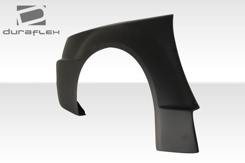 2000-2009 Honda S2000 AM-S Wide Body Rear Fender Flares, Fiberglass - view 11