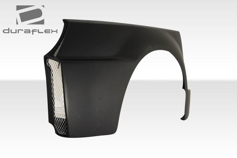 2000-2009 Honda S2000 AM-S Wide Body Rear Fender Flares, Fiberglass - view 12