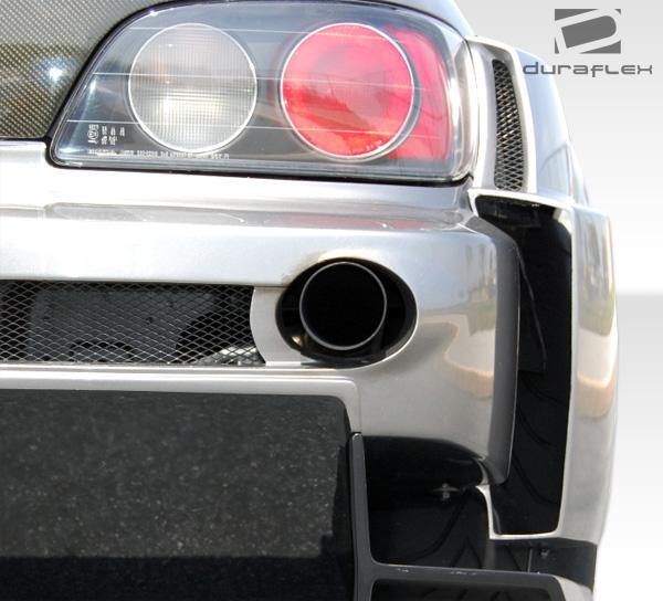 2000-2009 Honda S2000 AM-S Wide Body Rear Fender Flares, Fiberglass - view 5