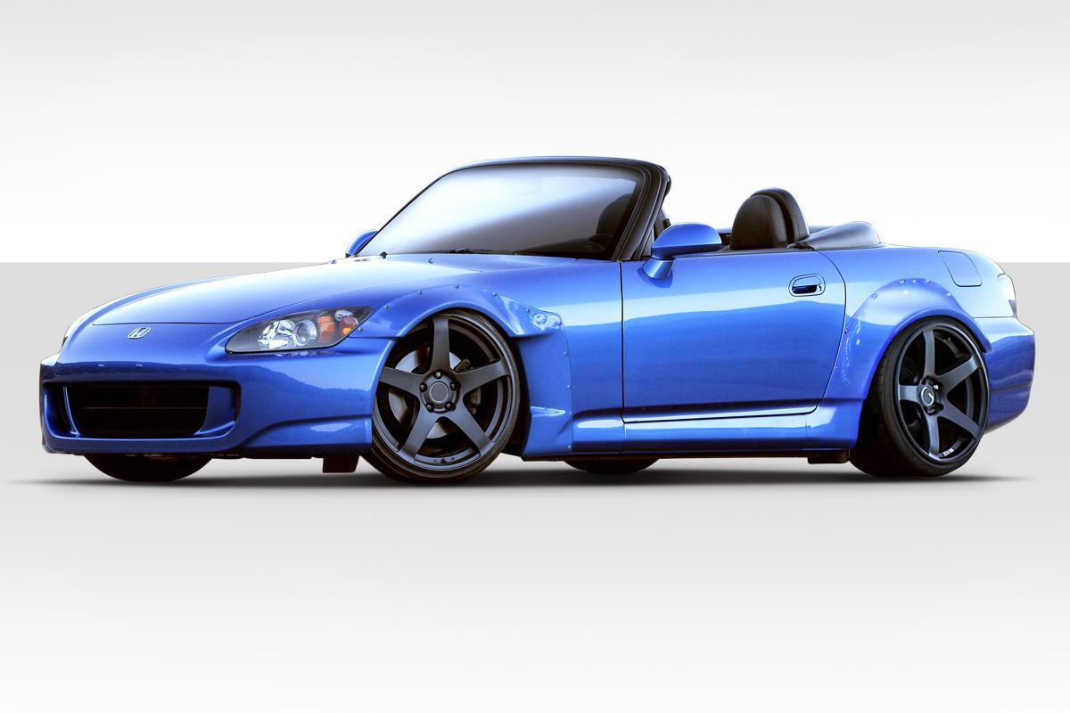 2000-2009 Honda S2000 Circuit Fender Flares, Fiberglass - view 1