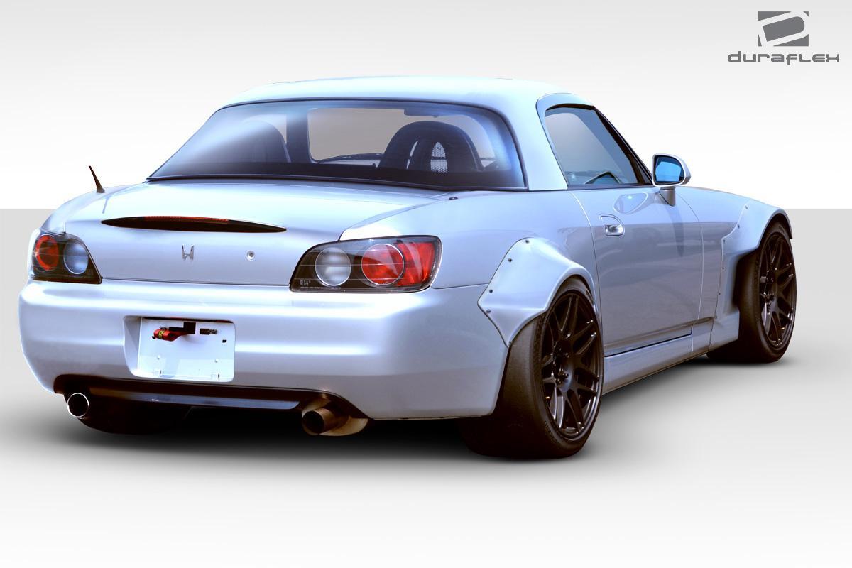 2000-2009 Honda S2000 Circuit Fender Flares, Fiberglass - view 2