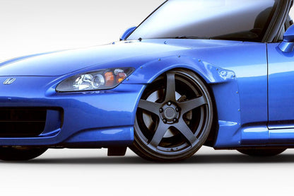 2000-2009 Honda S2000 Circuit Fender Flares, Fiberglass - view 3