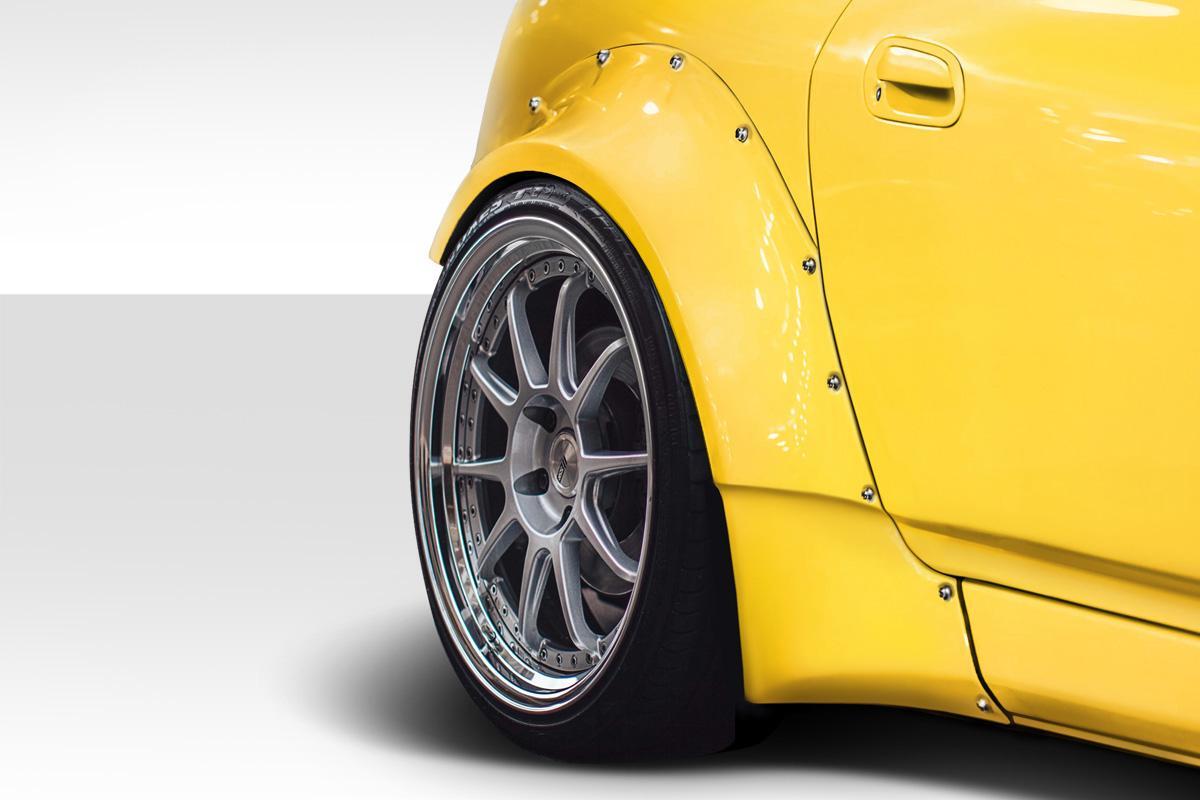 2000-2009 Honda S2000 Circuit Fender Flares, Fiberglass - view 4