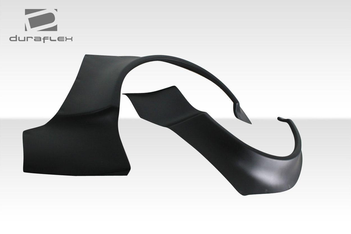 2000-2009 Honda S2000 Circuit Rear Fender Flares, Fiberglass - view 3