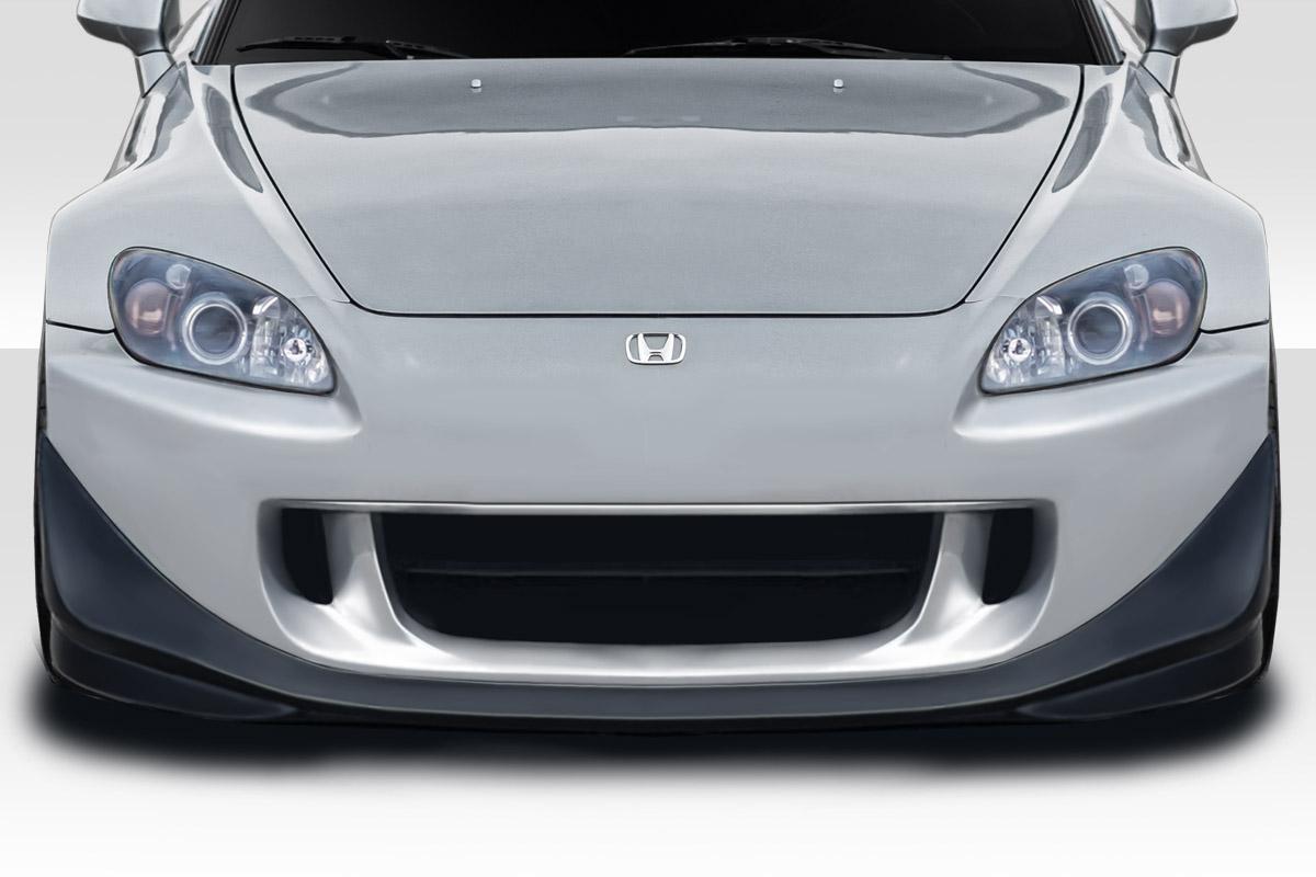 2000-2009 Honda S2000 CR Front Bumper, Fiberglass - view 1