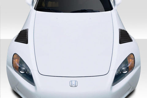 2000-2009 Honda S2000 Duraflex GT1 Fender Vents - 2 Piece
