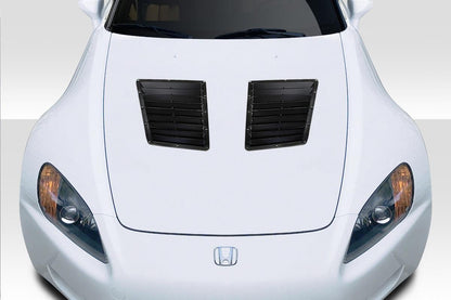 2000-2009 Honda S2000 GT1 Hood Vents, Fiberglass - view 1