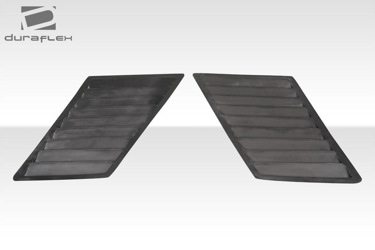 2000-2009 Honda S2000 GT1 Hood Vents, Fiberglass - view 2