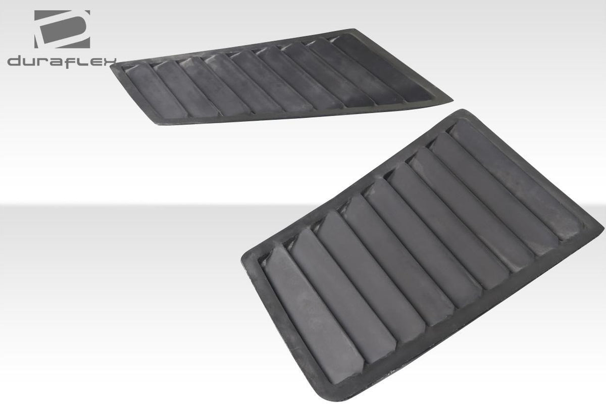 2000-2009 Honda S2000 GT1 Hood Vents, Fiberglass - view 3