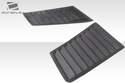 2000-2009 Honda S2000 GT1 Hood Vents, Fiberglass - view 3