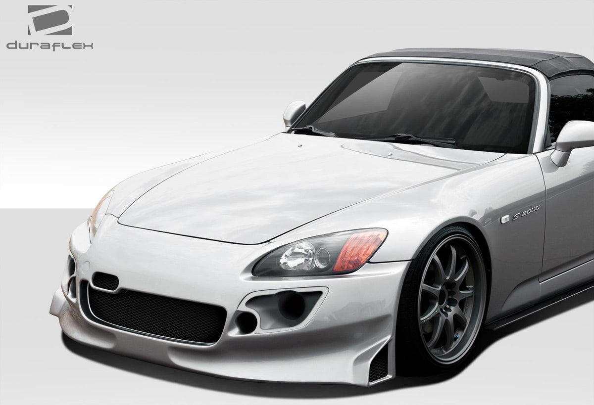 2000-2009 Honda S2000 SP-N Front Bumper Cover, Fiberglass - view 2