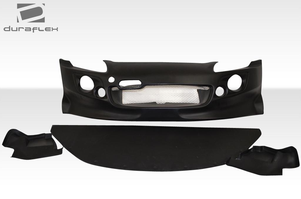 2000-2009 Honda S2000 SP-N Front Bumper Cover, Fiberglass - view 3