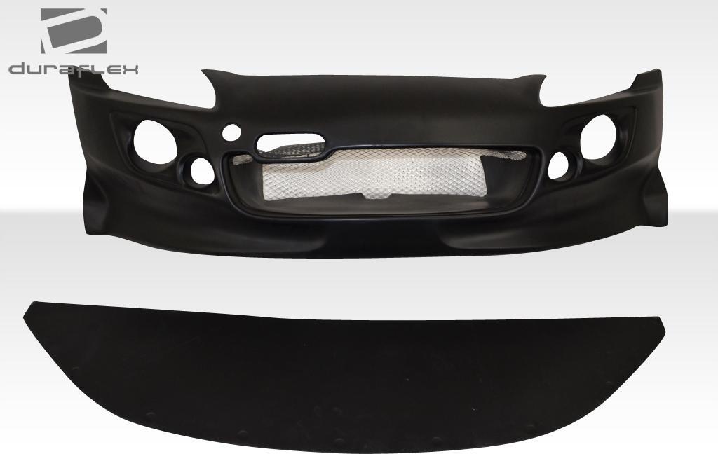 2000-2009 Honda S2000 SP-N Front Bumper Cover, Fiberglass - view 6