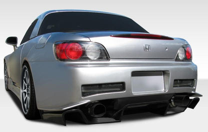 2000-2009 Honda S2000 SP-N Rear Diffuser, Fiberglass - view 1