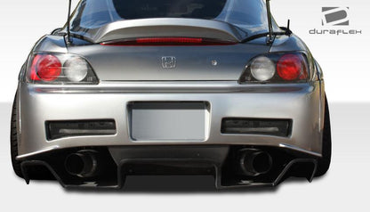 2000-2009 Honda S2000 SP-N Rear Diffuser, Fiberglass - view 2