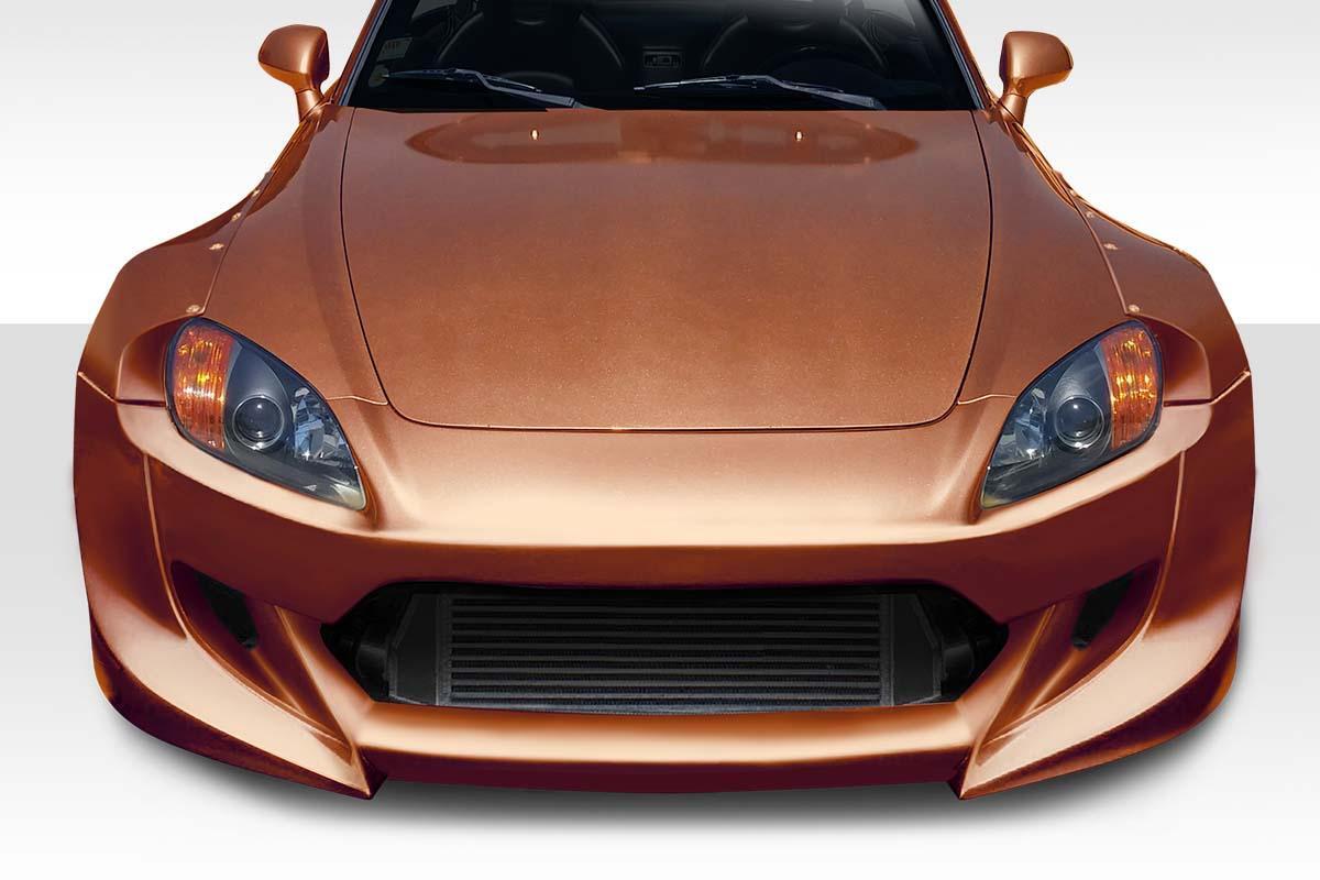 2000-2009 Honda S2000 TKO RBS Wide Body Front Bumper Cover, Fiberglass - view 1