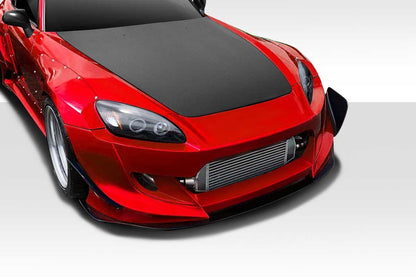 2000-2009 Honda S2000 TKO RBS Wide Body Front Bumper Cover, Fiberglass - view 2
