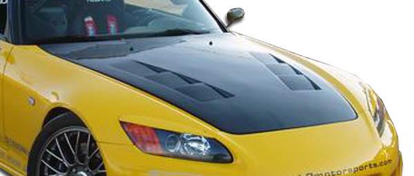 2000-2009 Honda S2000 TS-1 Hood, Fiberglass - view 1