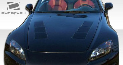 2000-2009 Honda S2000 TS-1 Hood, Fiberglass - view 2
