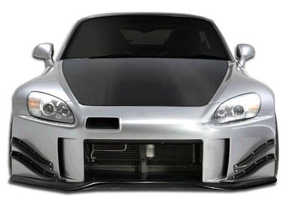 2000-2009 Honda S2000 Type JS Front Bumper Cover, Fiberglass - view 1