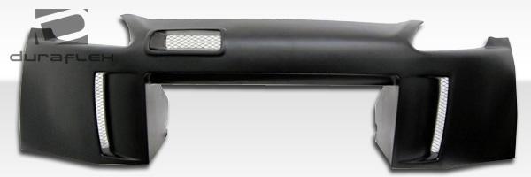 2000-2009 Honda S2000 Type JS Front Bumper Cover, Fiberglass - view 4