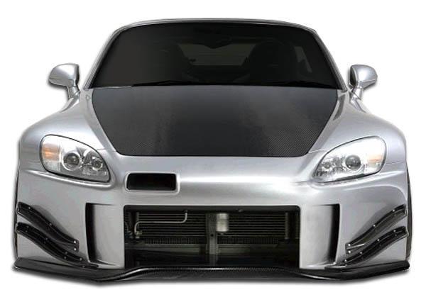 2000-2009 Honda S2000 Type JS Front Bumper Kit, Fiberglass - view 1