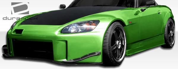 2000-2009 Honda S2000 Type JS Front Bumper Kit, Fiberglass - view 2