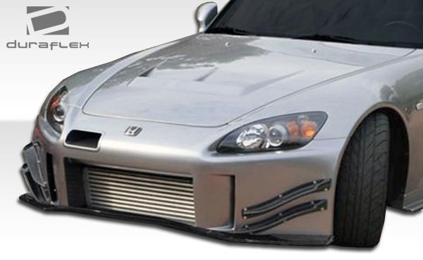 2000-2009 Honda S2000 Type JS Front Bumper Kit, Fiberglass - view 3