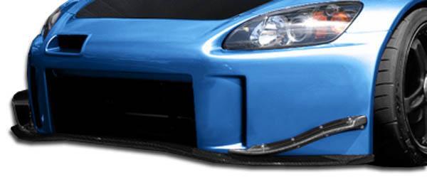 2000-2009 Honda S2000 Type JS Front Under Spoiler Air Dam Lip - view 1