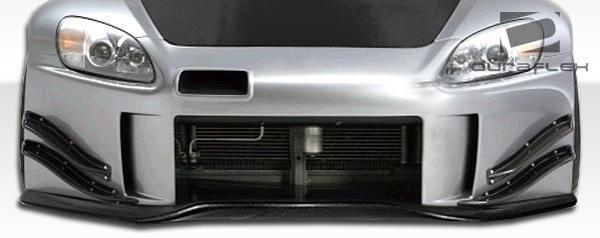 2000-2009 Honda S2000 Type JS Front Under Spoiler Air Dam Lip - view 2