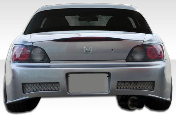 2000-2009 Honda S2000 Type JS Rear Bumper Cover, Fiberglass - view 1