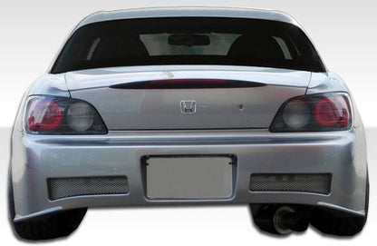 2000-2009 Honda S2000 Type JS Rear Bumper Cover, Fiberglass - view 1