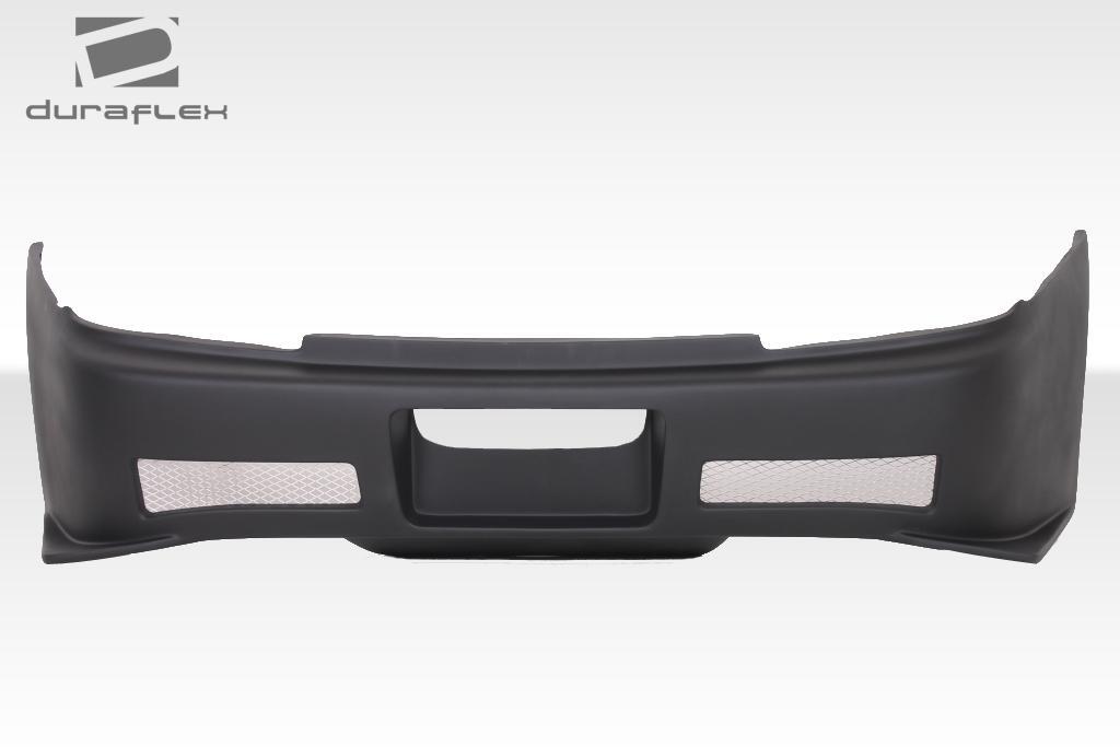 2000-2009 Honda S2000 Type JS Rear Bumper Cover, Fiberglass - view 3
