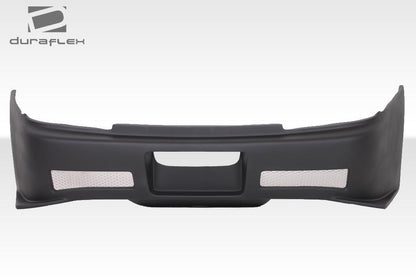 2000-2009 Honda S2000 Type JS Rear Bumper Cover, Fiberglass - view 3