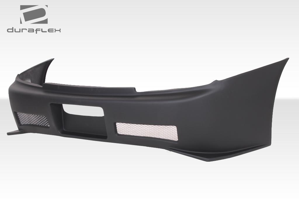 2000-2009 Honda S2000 Type JS Rear Bumper Cover, Fiberglass - view 4