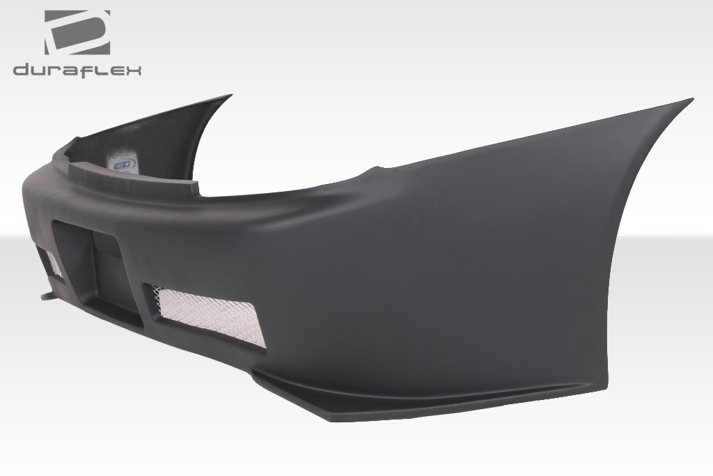 2000-2009 Honda S2000 Type JS Rear Bumper Cover, Fiberglass - view 5