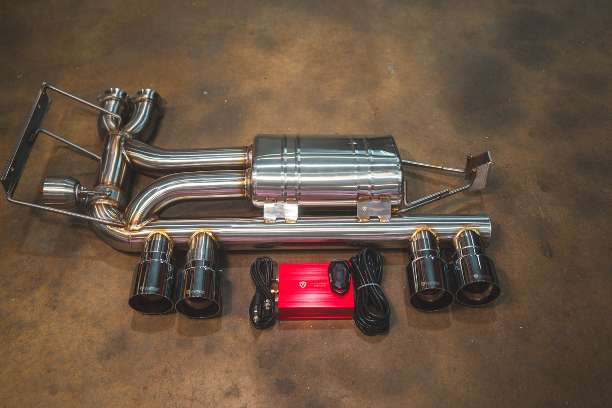 2001-2006 BMW E46 M3 Valved Sport Exhaust