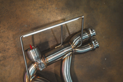 2001-2006 BMW E46 M3 Valved Sport Exhaust
