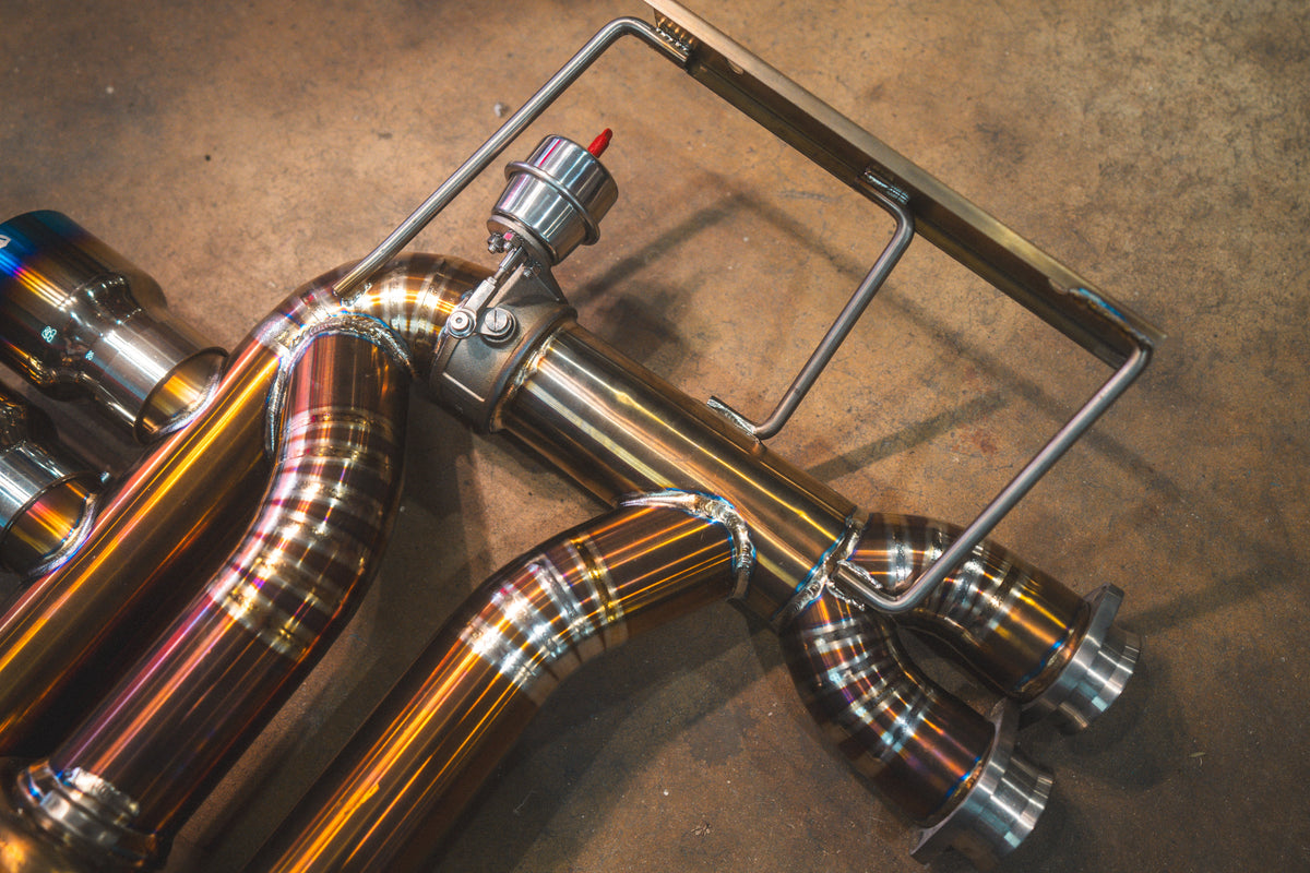 2001-2006 BMW E46 M3 Valved Sport Exhaust
