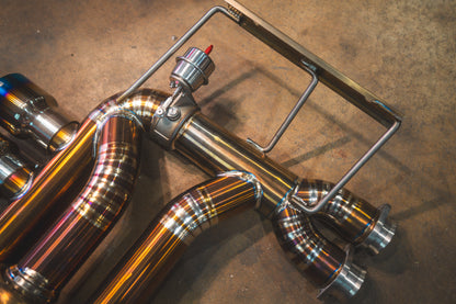 2001-2006 BMW E46 M3 Valved Sport Exhaust