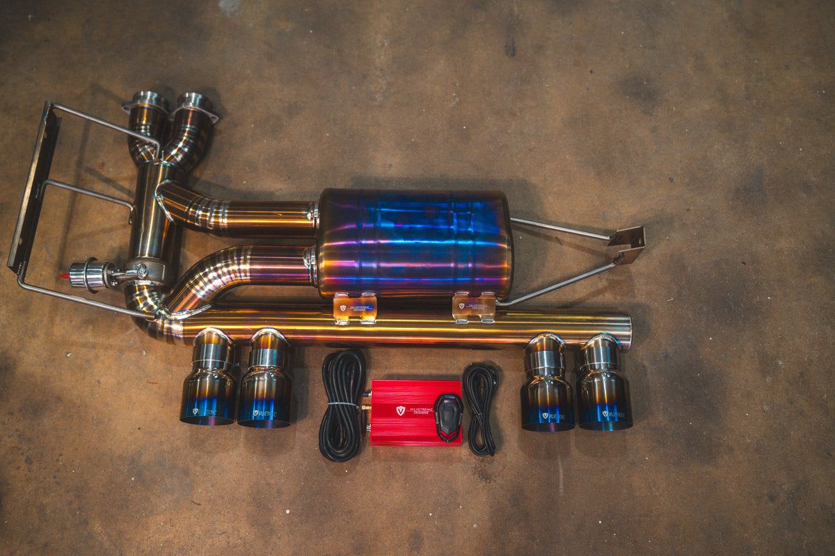2001-2006 BMW E46 M3 Valved Sport Exhaust