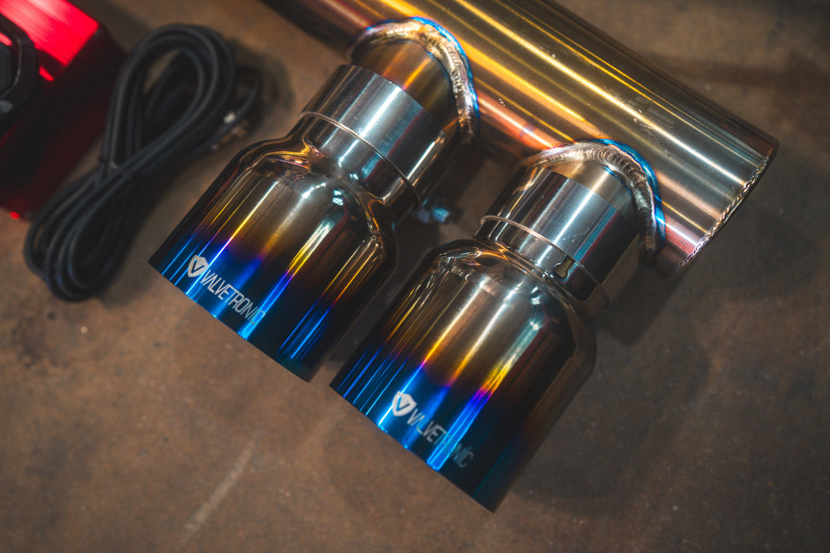 2001-2006 BMW E46 M3 Valved Sport Exhaust