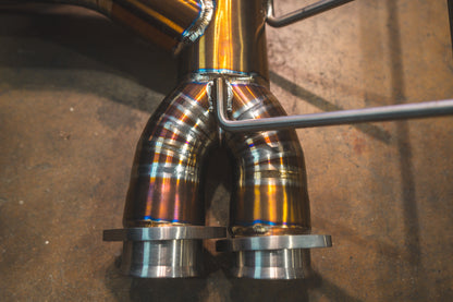 2001-2006 BMW E46 M3 Valved Sport Exhaust