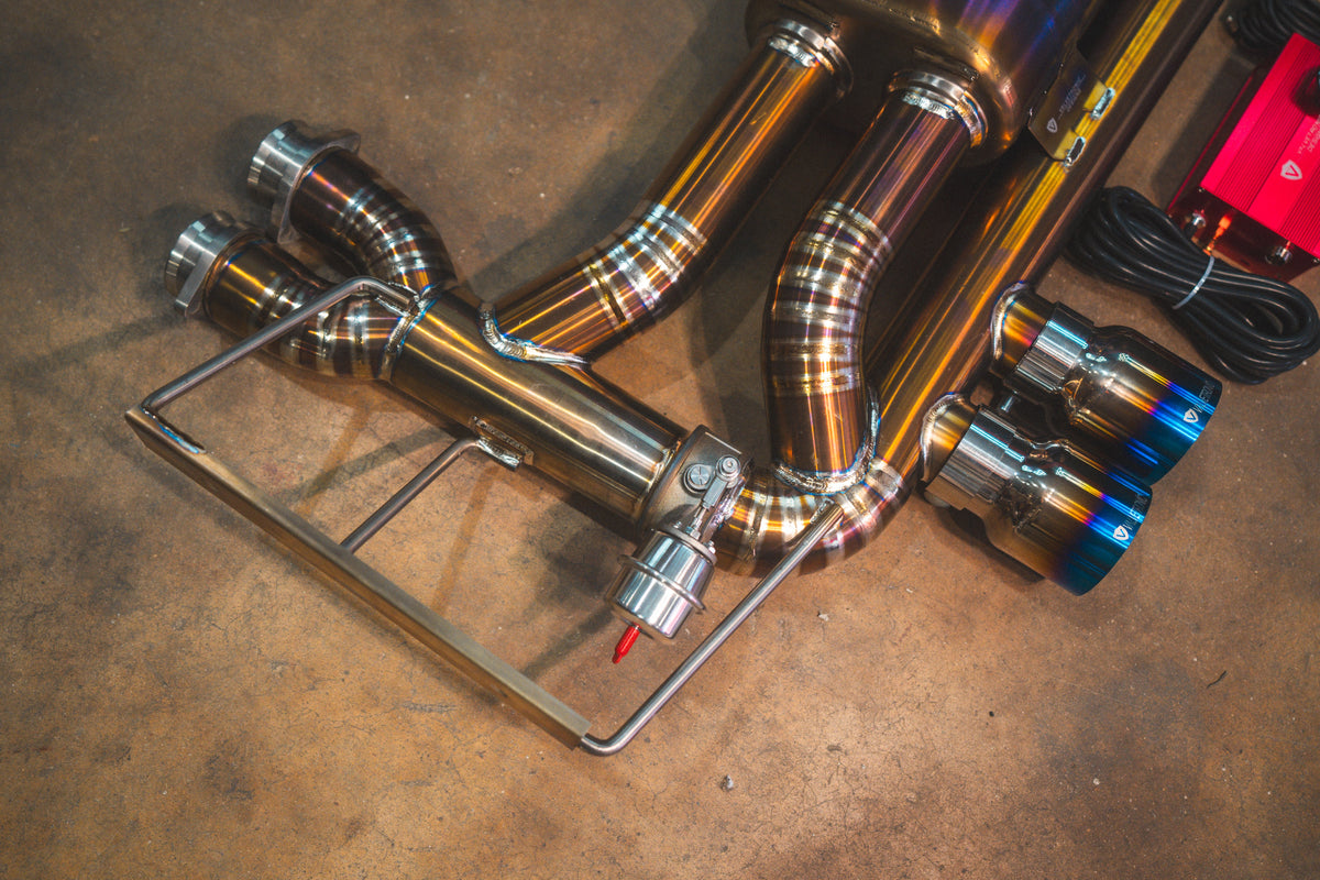 2001-2006 BMW E46 M3 Valved Sport Exhaust
