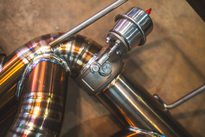 2001-2006 BMW E46 M3 Valved Sport Exhaust