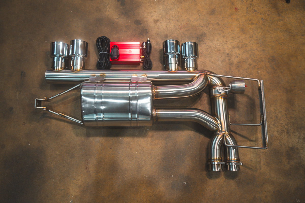 2001-2006 BMW E46 M3 Valved Sport Exhaust